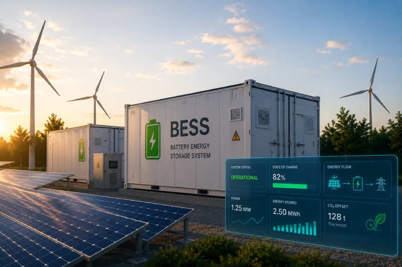 BESS & Renewables