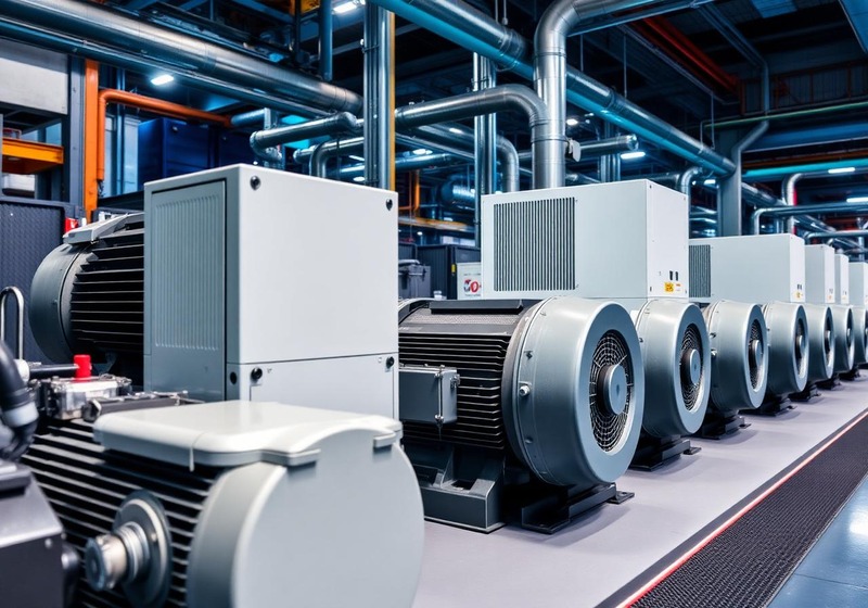 Motors, Drives & Generators